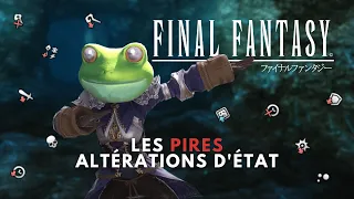 Les pires altérations d'état dans les jeux FINAL FANTASY #FFETVOUS