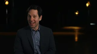 AVENGERS ENDGAME "Ant-Man" Paul Rudd On Set Interview