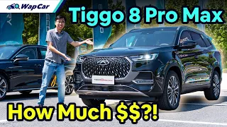 2023 Chery Tiggo 8 Pro Max Coming to Malaysia, 7-Seater SUV 1.6 & 2.0 Turbo, Price From? | WapCar