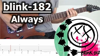 blink-182 - Always | Guitar Tabs Tutorial