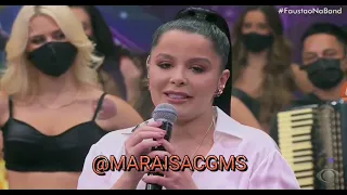 Maiara e Maraisa no Faustão 2022 pt1