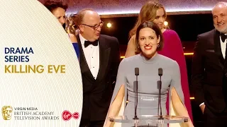 Killing Eve Wins Drama Series | BAFTA TV Awards 2019