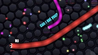 Slither.io (I eat you up)