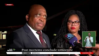 JHB CBD Fire | Post-mortem of Joburg fire victims to be concluded by Sunday: Minister