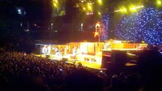 Iron Maiden- The Wicker Man- clip1- 4-17-11 Tampa, FL