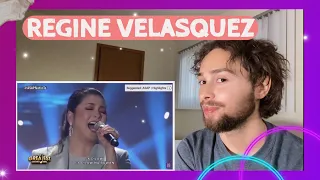 REGINE VELASQUEZ - BUWAN | [REACTION]