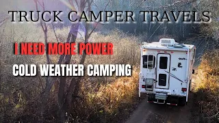 How to Stay Cozy in Your Truck Camper This Winter