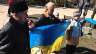 В Крыму активиста осудили за украинский флаг