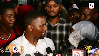 "NILIISHIWA BANDO BAADA YA MECHI NA MTANI , SIKUKIMBIA WAANDISHI" - AHMED ALLY