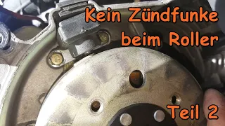 Kein Zündfunke beim Roller (Teil 2) | Rollerfix