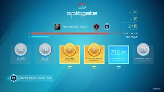 Splitgate PS5 Gameplay - LIVE