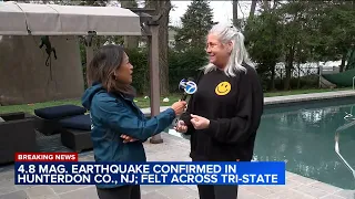 4.8 magnitude earthquake has New Jersey residents on alert