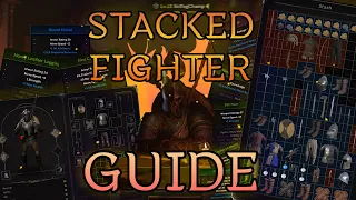 How to go from Zero to Hero on FIGHTER - Dark and Darker Guide