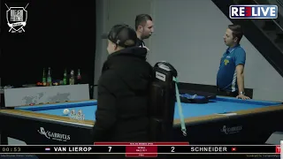 Jan van Lierop vs Michael Schneider - FINALE REELIVE OPEN 2021 REE-LIVE