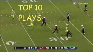 Russell Wilson Top 10 Career Plays