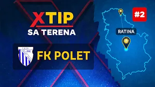 MerkurXtip - Xtip sa terena - FK Polet Ratina