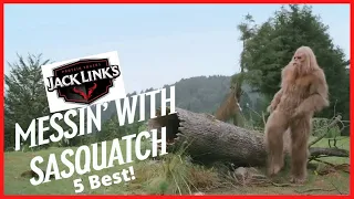Messin' with Sasquatch 3 | 5 of the Best | Funny Commercials Jack Links