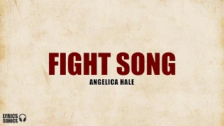 Angelica Hale  - Fight Song (Lyrics)