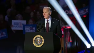 Wahlkampf in den USA: Biden sorgt mit Versprecher für Spott