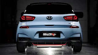 Hyundai i30N GPF-Back - Milltek Sport