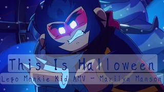 LMK Villians - This is Halloween AMV (Marilyn Manson) | Lego Monkie Kid