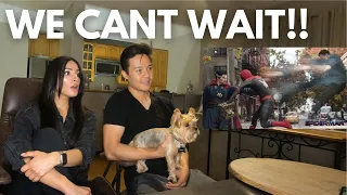 SPIDER-MAN: NO WAY HOME - OFFICIAL TEASER TRAILER!! (Couple Reacts)