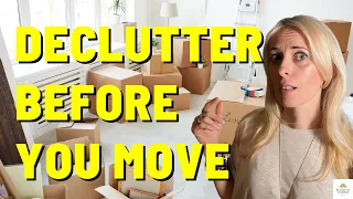 How to Declutter Your Home Before MOVING