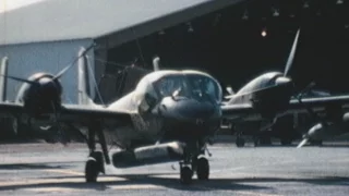 73rd SAC Vung Tau Vietnam War Home Movies OV-1 Mohawk