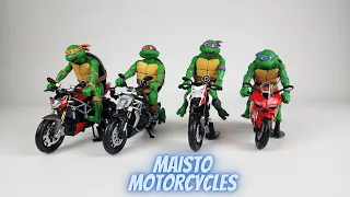 Maisto 1:12 Scale Motorcycles from Costco