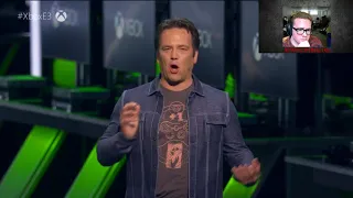 E3 2018 XBOX Conference - Acting Relic Reacts