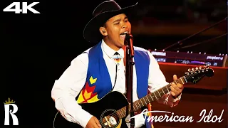 Triston Harper | God's Country | American Idol Top 24 (4K Performance)