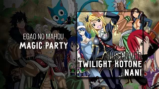 [Fairy Tail Op 5 tv-size] Magic Party - Egao No Mahou RUS COVER feat. @NaNiNeimiro