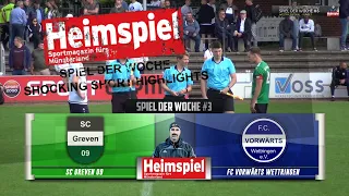 Spiel der Woche #3 2021/2022 - Shocking Short Highlights