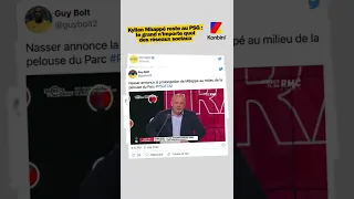 Kylian Mbappé reste au PSG et ça a inspiré les Twittos 😭