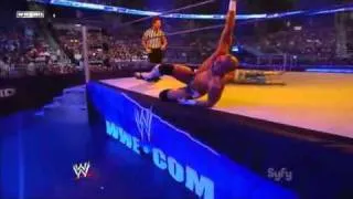 Sin Cara vs Tyson Kidd SmackDown 05/06/11 HD