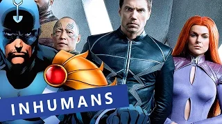 Marvels INHUMANS | Wer sind die Marvel-Serienhelden?