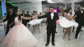 Quince Yudani Mendoza - Coreografía de Vals - Jonathan Moran Gomez