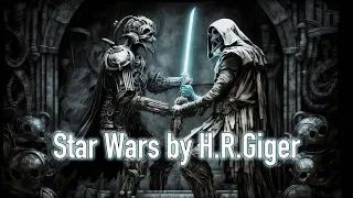 Star Wars by Hans Rudolph Giger #midjourney