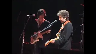 Bob Dylan "Things Have Changed" LIVE 12 July 2001 Liverpool