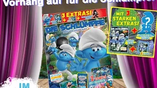 Das offzielle Magazin zum schlumpfigsten Kinoabenteuer des Jahres!