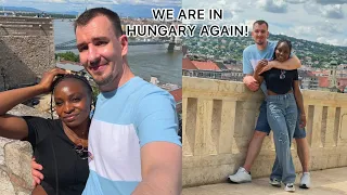 FLYING MY WIFE TO HUNGARY AGAIN!