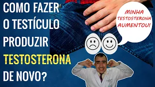 Como recuperar a produção de testosterona, pelo testículo, depois de ter usado anabolizantes?