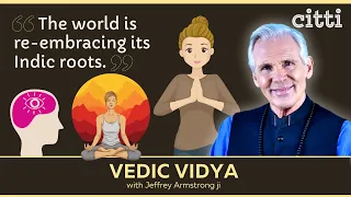 "Europe's renaissance & sciences are entirely copied from India." Jeffrey Armstrong | Vedic Vidya