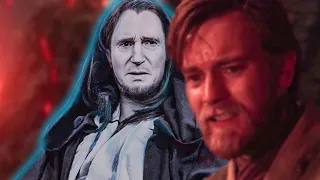 obi roasting ani breaks qui gon