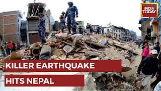 Earthquake News: Nepal Epicentre Of Earthquake, 6.3 Magnitude Earthquake Hits Nepal