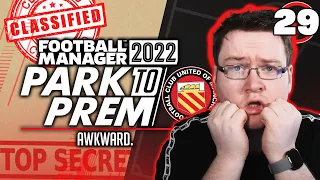 WE NEVER TALK OF THIS | FC United Ep.29 - Park To Prem FM22 | Football Manager 2022