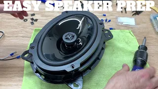 Toyota 4Runner Aftermarket Front Speaker Prep HOW TO