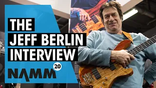 Cort NAMM 2020 | Jeff Berlin gear chat and bass playing advices | Thomann