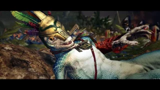 Total War: Warhammer 2 — трейлер на движке: Лизардмены