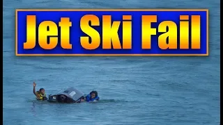 Epic Jet Ski Fail + Boats at Haulover Inlet